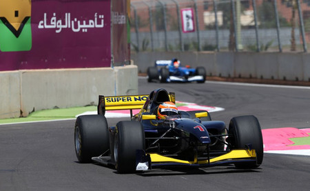 Markus Pommer AutoGP 2014 Marrakech