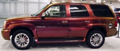 San Francisco 49rs Escalade