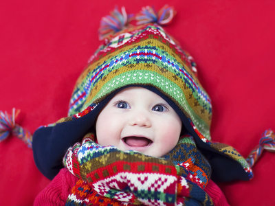 Mi bebé ha nacido en otoño, ¿cuándo lo saco a pasear?