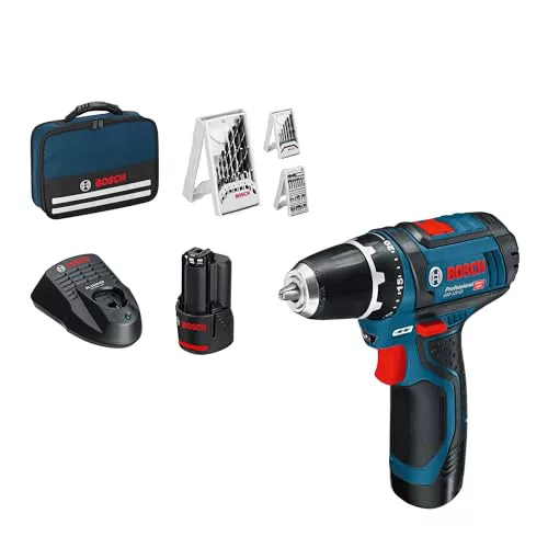 Bosch Professional 12V System atornillador a batería GSR 12V-15
