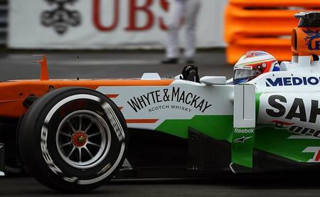 Paul Di Resta destapa el tarro de las esencias