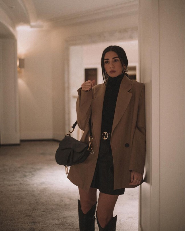 outfit para cena navideña