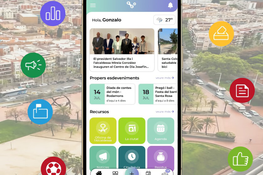 Si vives en Cataluña tienes una nueva app imprescindible por instalar: la oficial de tu ciudad