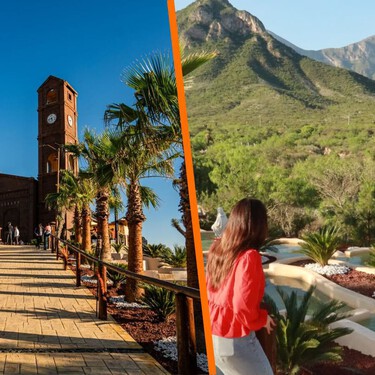 Parece un cuento árabe, pero es Nuevo León: conoce este santuario con cenote, tirolesa, cabañas y mucha comida