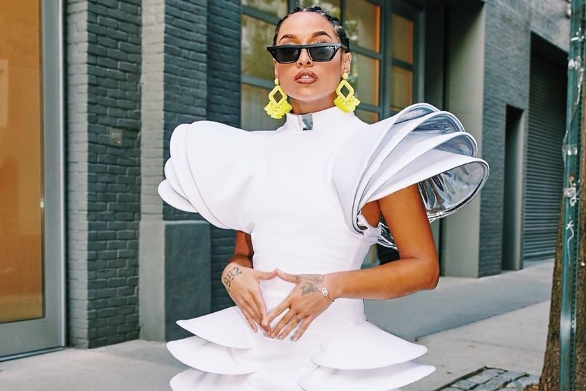 Así es el estilo y la música de Princess Nokia, la rapera noventera que está revolucionando nuestra visión de la moda