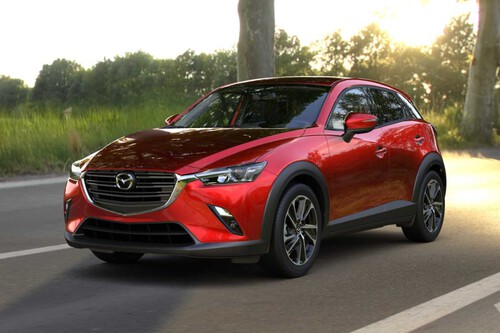 Mazda Cx 3 2026 Portada