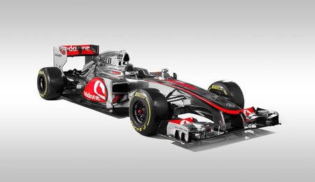 McLaren presenta el MP4-27