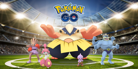 Pokémon GO dedica su nuevo evento a los Pokémon de lucha y a los combates de Gimnasio e Incursiones