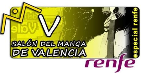 Renfe hace descuento para ir al V Salón del Manga de Valencia