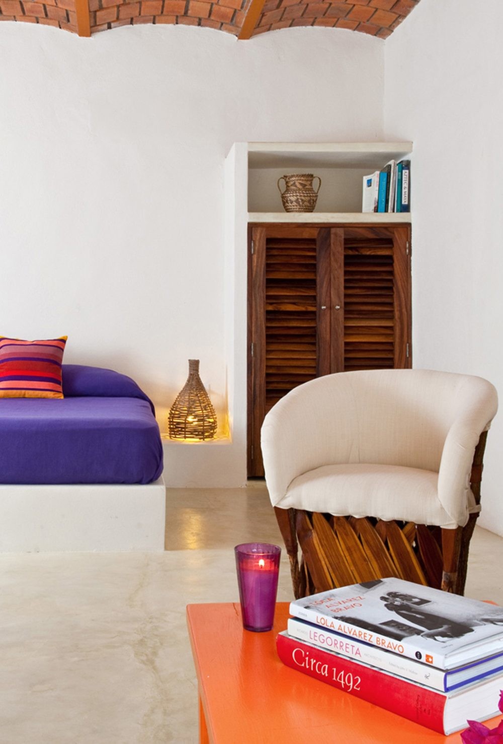 Casa Dos Chicos, una maravillosa casa llena de color en México