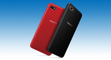OPPO A1k: mucha batería y poca RAM en este nuevo gama de entrada