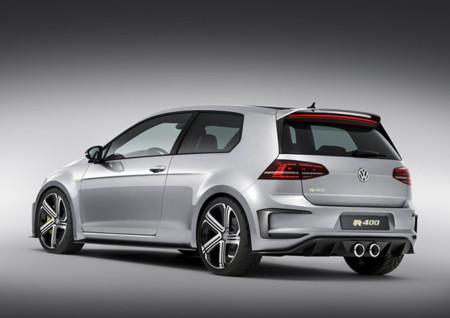 Volkswagen Golf R 400 Concept 2014 800x600 Wallpaper 03