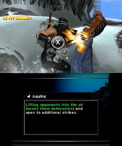 300111 - DOA 3DS (menú y tutorial)