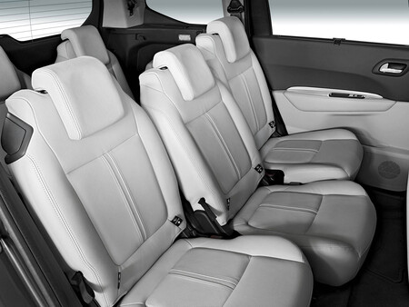 Peugeot 5008 asientos