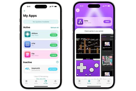 AltStore が欧州連合の代替ストアとして正式に登場したときに、AltStore 内のすべての既知のアプリケーションがそこにあるわけではありません。