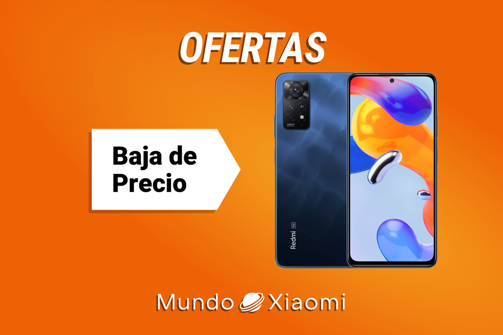 Más de un 20% de descuento en el Redmi Note 11 Pro 5G para triunfar con la mejor fotografía de la gama media 
