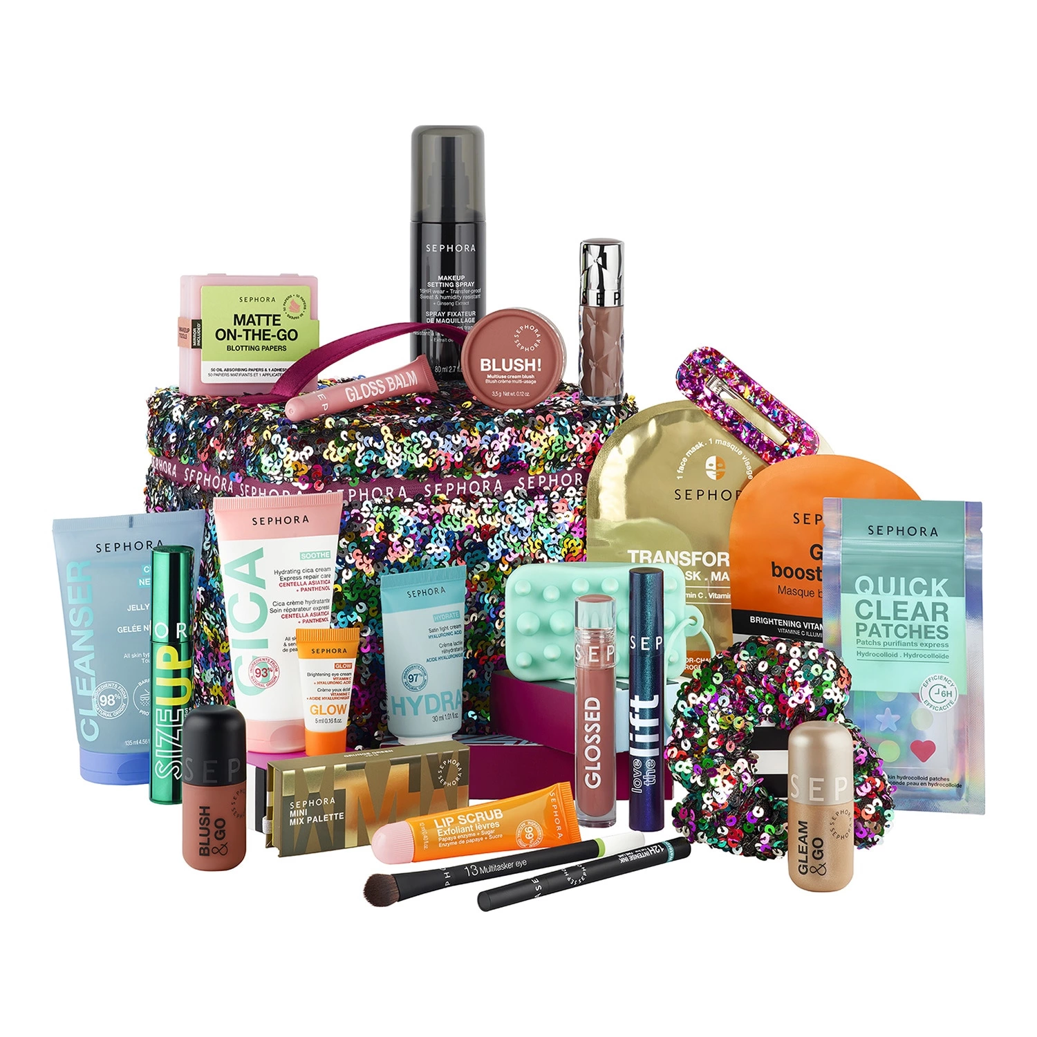 CALENDARIO DE ADVIENTO PRÉMIUM SEPHORA COLLECTION