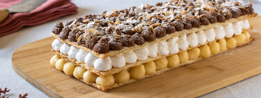 Receta de tarta milhojas: un postre clásico mucho más sencillo de lo que imaginas