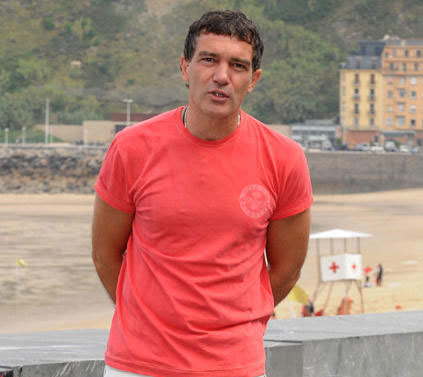 Antonio Banderas con Obama