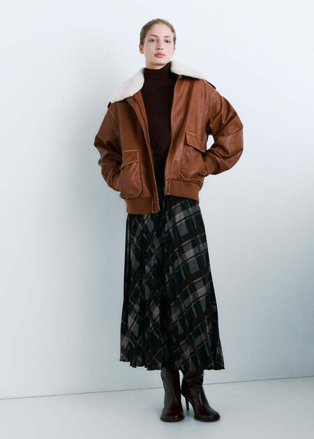 chaqueta piel