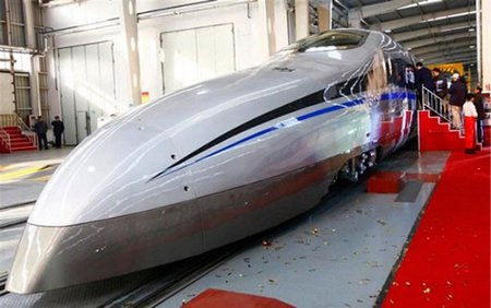 China: a 500 km/h sobre raíles