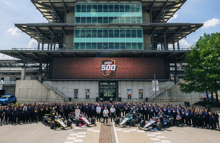 Andretti Indy500 2024