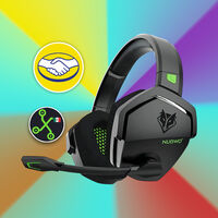 Con más de 200 calificaciones, los compradores concuerdan que estos audífonos de 616 pesos son una gran opción para jugar