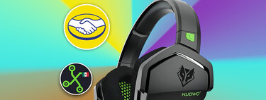 Con todo y que estos audífonos gamer son inalámbricos, su precio aún así no pasa de 620 pesos en Mercado Libre