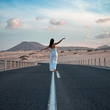 He recorrido toda España y esta es la carretera con vistas al mar más bonita de todas. Parece un paraíso encapsulado en el tiempo