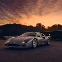 ¡Espectacular! Este Ferrari F40 que perteneció al Sultán de Brunei vuelve a brillar como la joya que fue