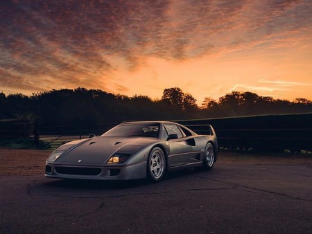 ¡Espectacular! Este Ferrari F40 que perteneció al Sultán de Brunei vuelve a brillar como la joya que fue
