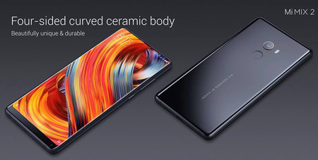 Xiaomi Mi Mix 2, con una báscula Xiaomi de regalo, por 299,90 euros en El Corte Inglés