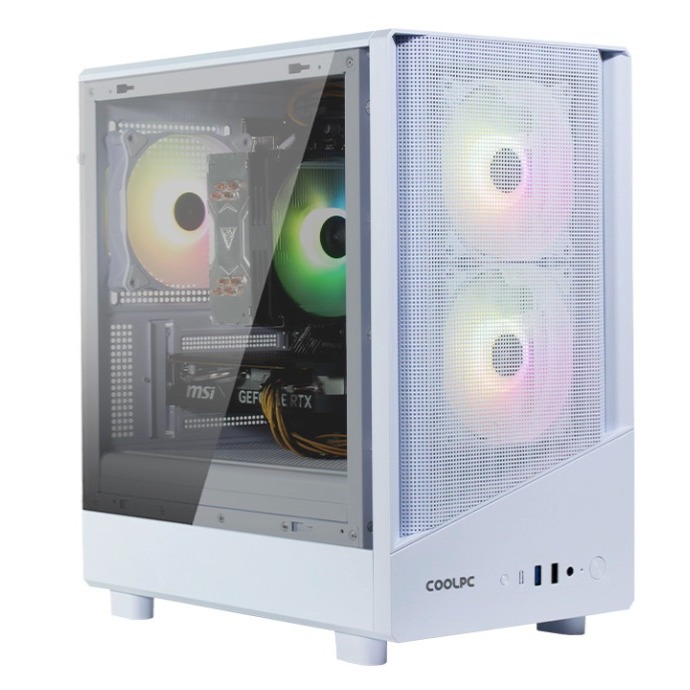 COOLPC Gamer III - Ryzen 5 5500 / GeForce RTX 5060 8Gb / 16GB DDR4 3200Mhz / NVMe 1Tb
