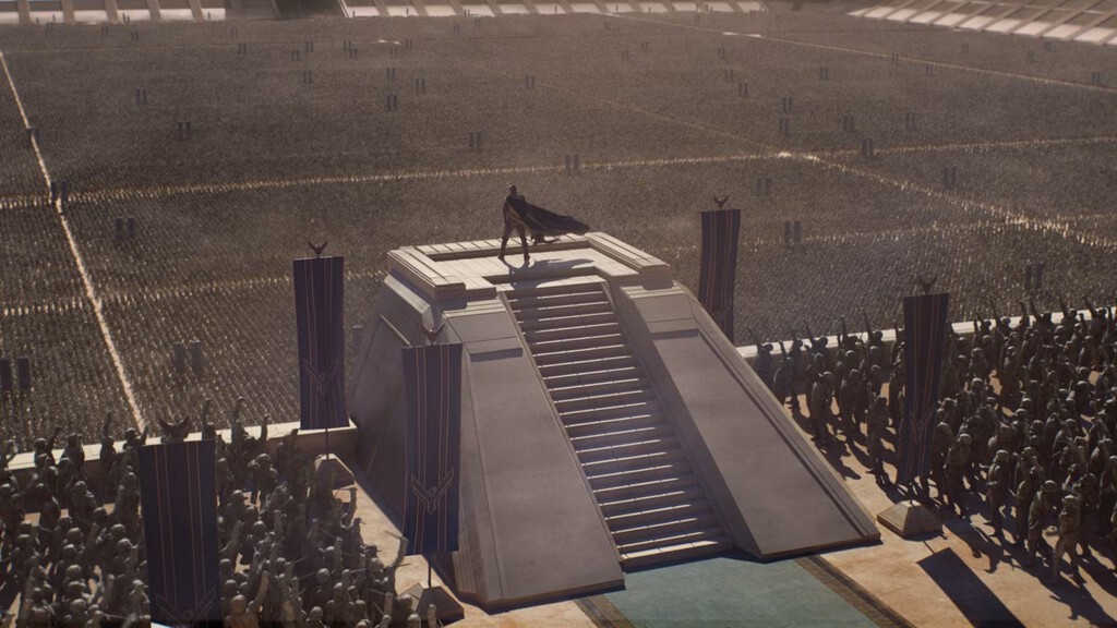 Fotoquímico de gran formato, cámaras digitales y ópticas personalizadas. 'Dune 3' promete un espectáculo nunca visto gracias a su nuevo director de fotografía