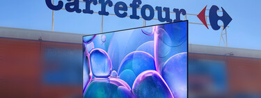 Carrefour te deja esta tele Samsung de 65" a precio de liquidación y te devuelve 75 euros para gastar en otras compras 