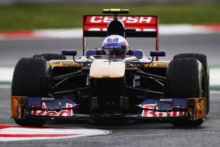 Daniel Ricciardo con ventaja para la promoción a Red Bull Racing