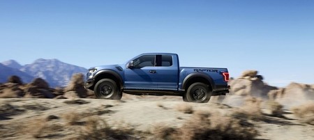 2017 Ford F 150 Raptor