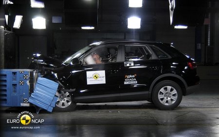 Audi Q3 - EuroNCAP