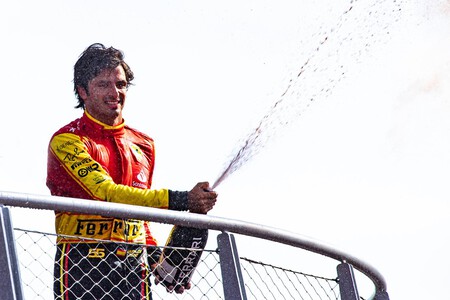 Carlos Sainz Monza F1 2023