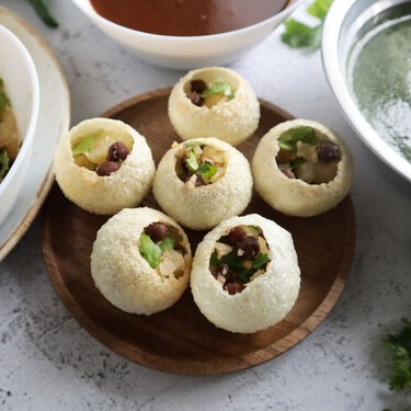 Aprende a hacer pani puri en casa, la receta del popular snack callejero de la India