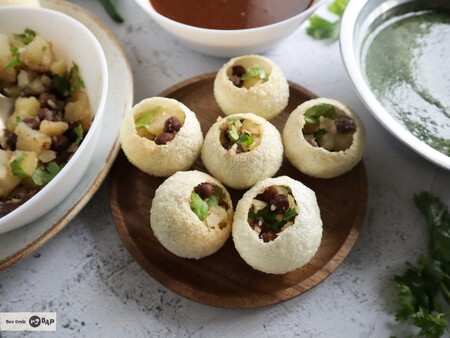 Aprende a hacer pani puri en casa, la receta del popular snack callejero de la India