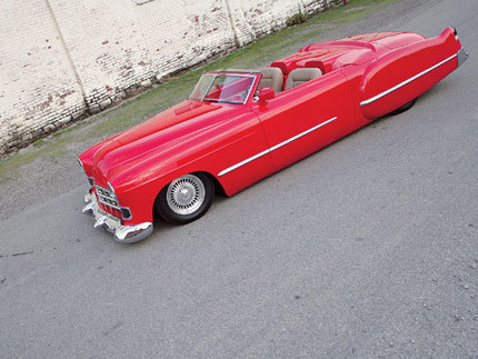 1949 Cadillac Convertible