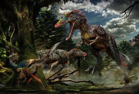 'Pinocchio Rex', así era uno de los primos del Tyrannosaurus rex