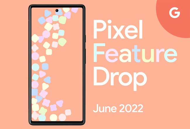 Pixel Feature Drop Junio