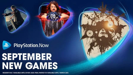 Final Fantasy XV y Resident Evil 7 entre los nuevos juegos que se han unido a PlayStation Now en septiembre