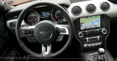 Ford Mustang 2015, a prueba en carreteras europeas
