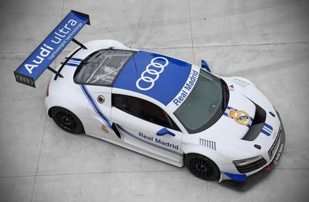 Audi R8 LMS Real Madrid Edition