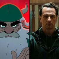 "Básicamente, yo soy Gilius": Matthew Rhys hizo historia en los Emmy el lunes y el miércoles ya era el enano cascarrabias de Golden Axe 