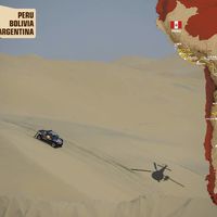 Presentado el recorrido del Dakar 2018. Vuelven el desierto y las dunas, vuelve Perú