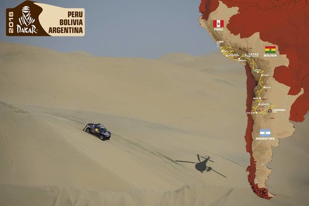 Presentado el recorrido del Dakar 2018. Vuelven el desierto y las dunas, vuelve Perú